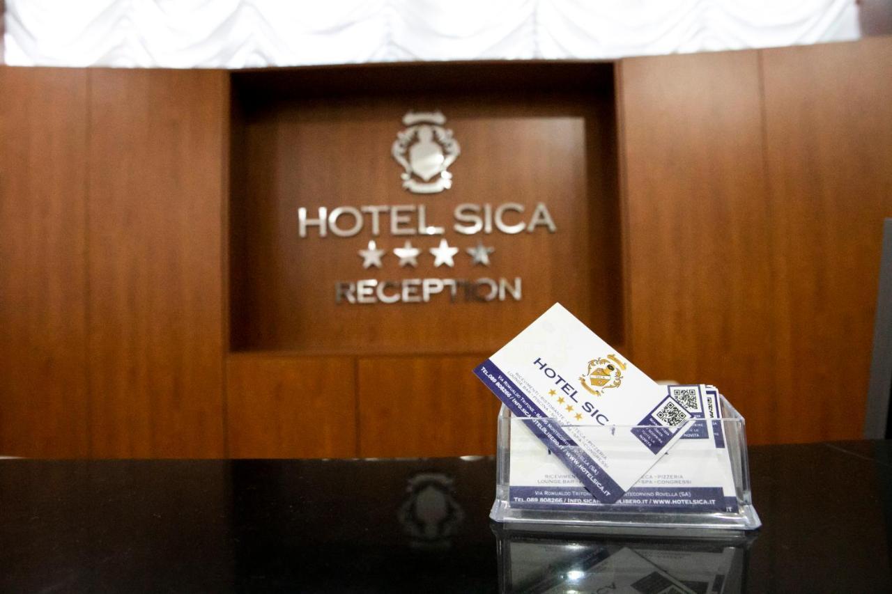 Hotel Sica Montecorvino Rovella Ngoại thất bức ảnh