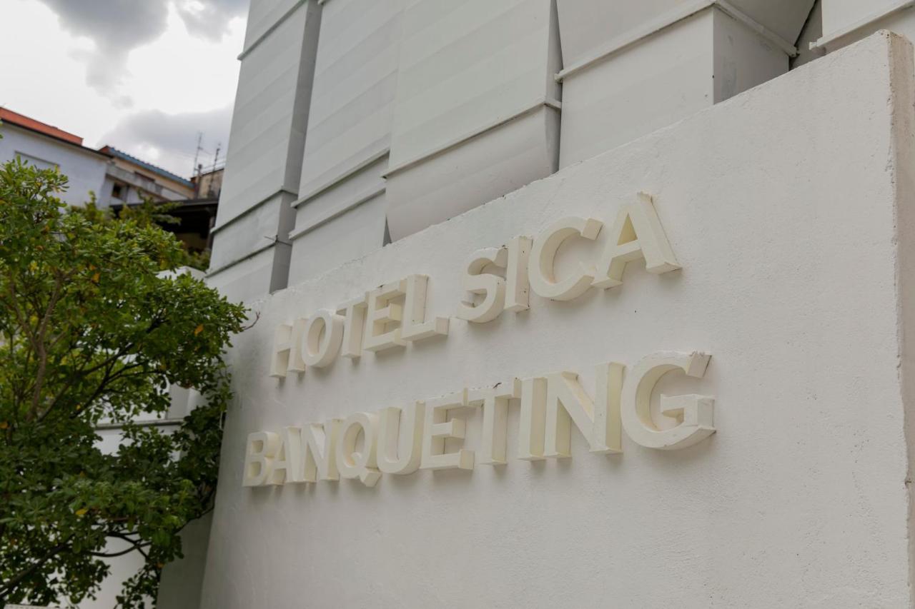 Hotel Sica Montecorvino Rovella Ngoại thất bức ảnh