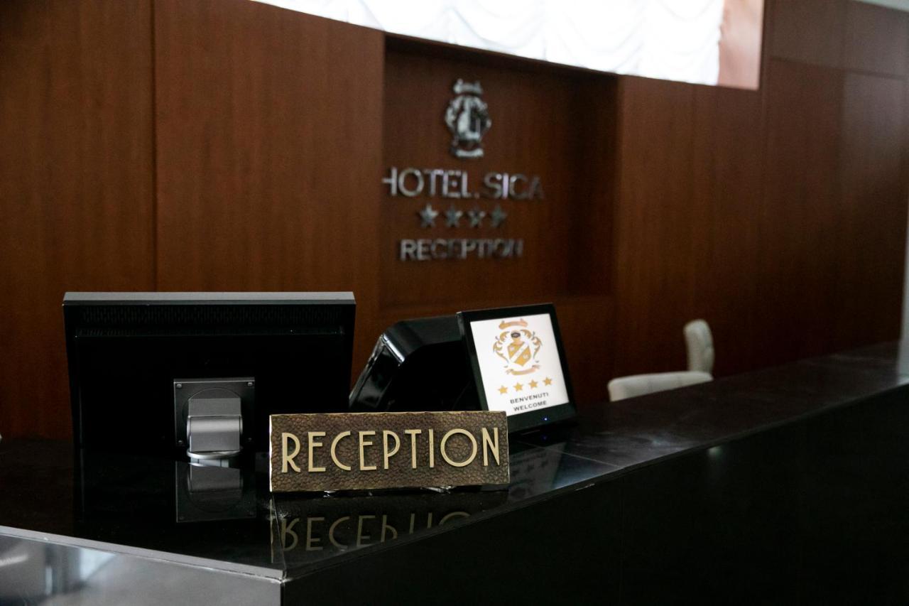 Hotel Sica Montecorvino Rovella Ngoại thất bức ảnh