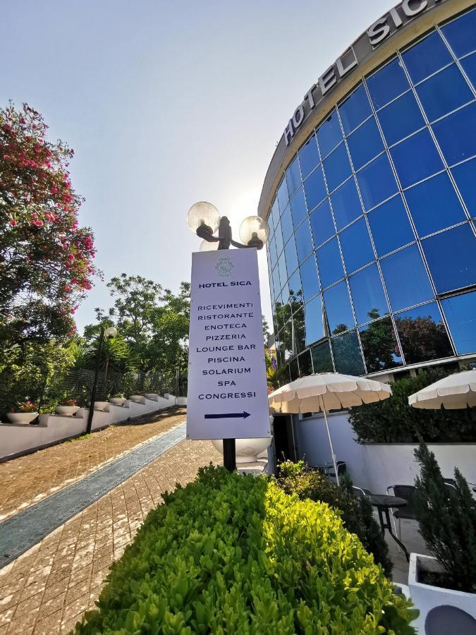 Hotel Sica Montecorvino Rovella Ngoại thất bức ảnh